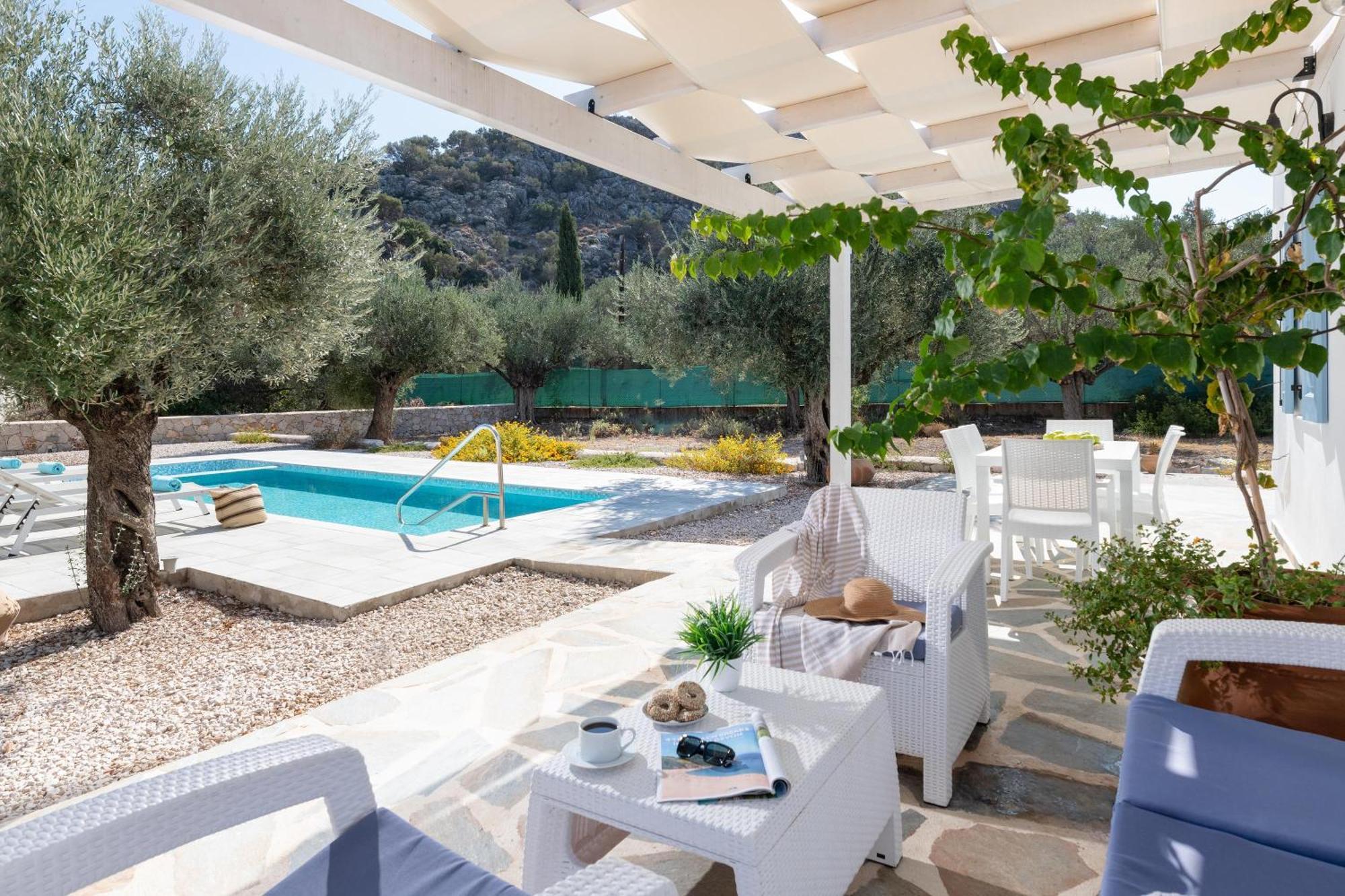 Kalathos Dream Villas Exterior foto