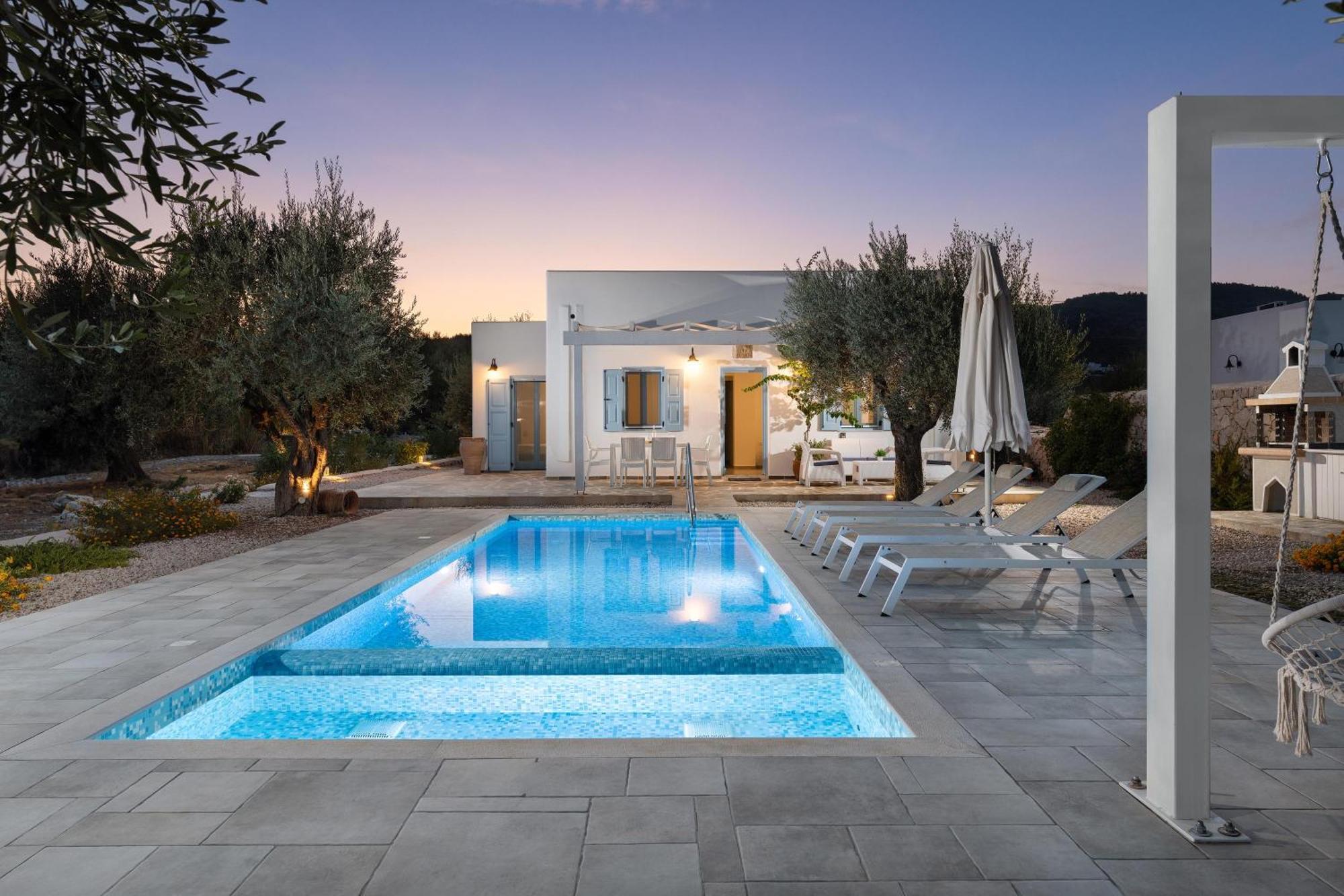 Kalathos Dream Villas Exterior foto