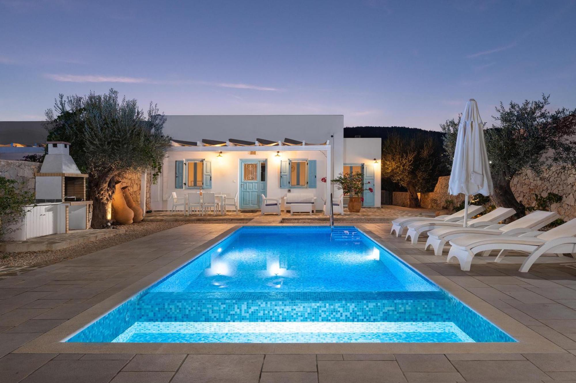 Kalathos Dream Villas Exterior foto
