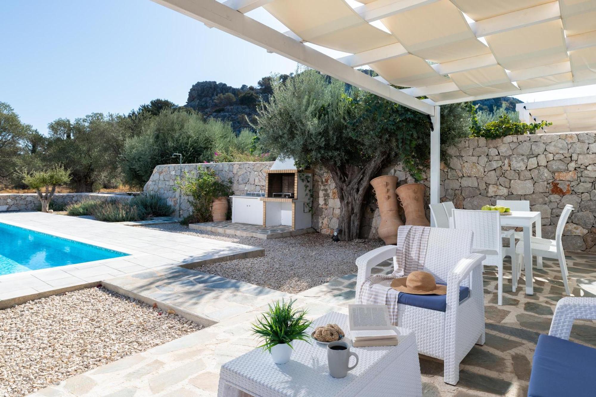 Kalathos Dream Villas Exterior foto