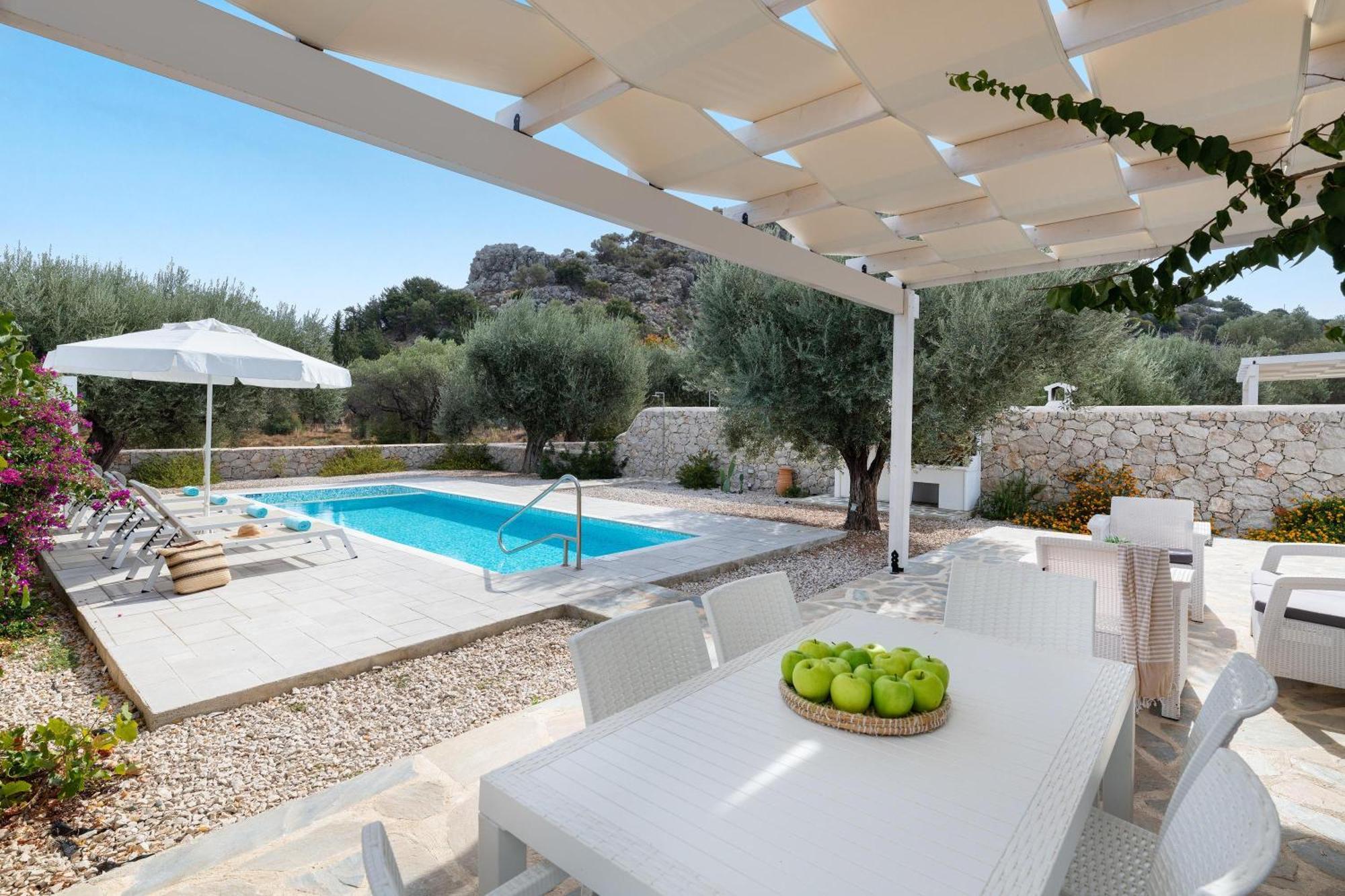 Kalathos Dream Villas Exterior foto